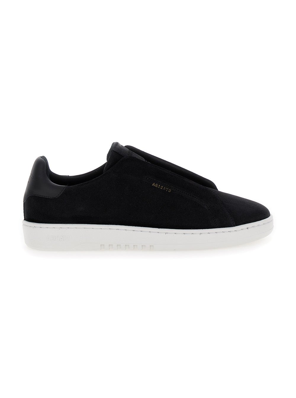 Axel Arigato Dice Laceless Sneaker — Black, view 4