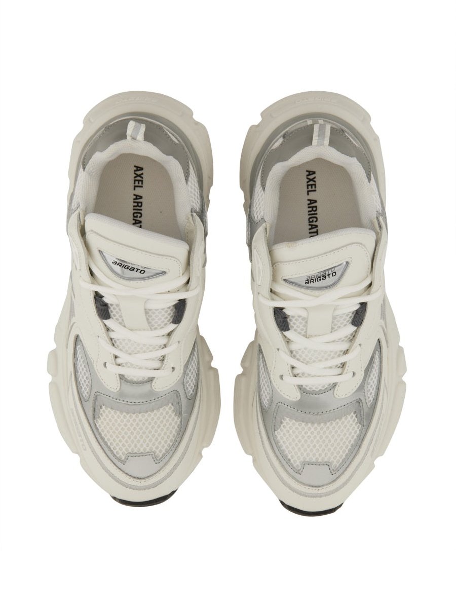 Axel Arigato Sphere Runner Sneaker — White, view 3