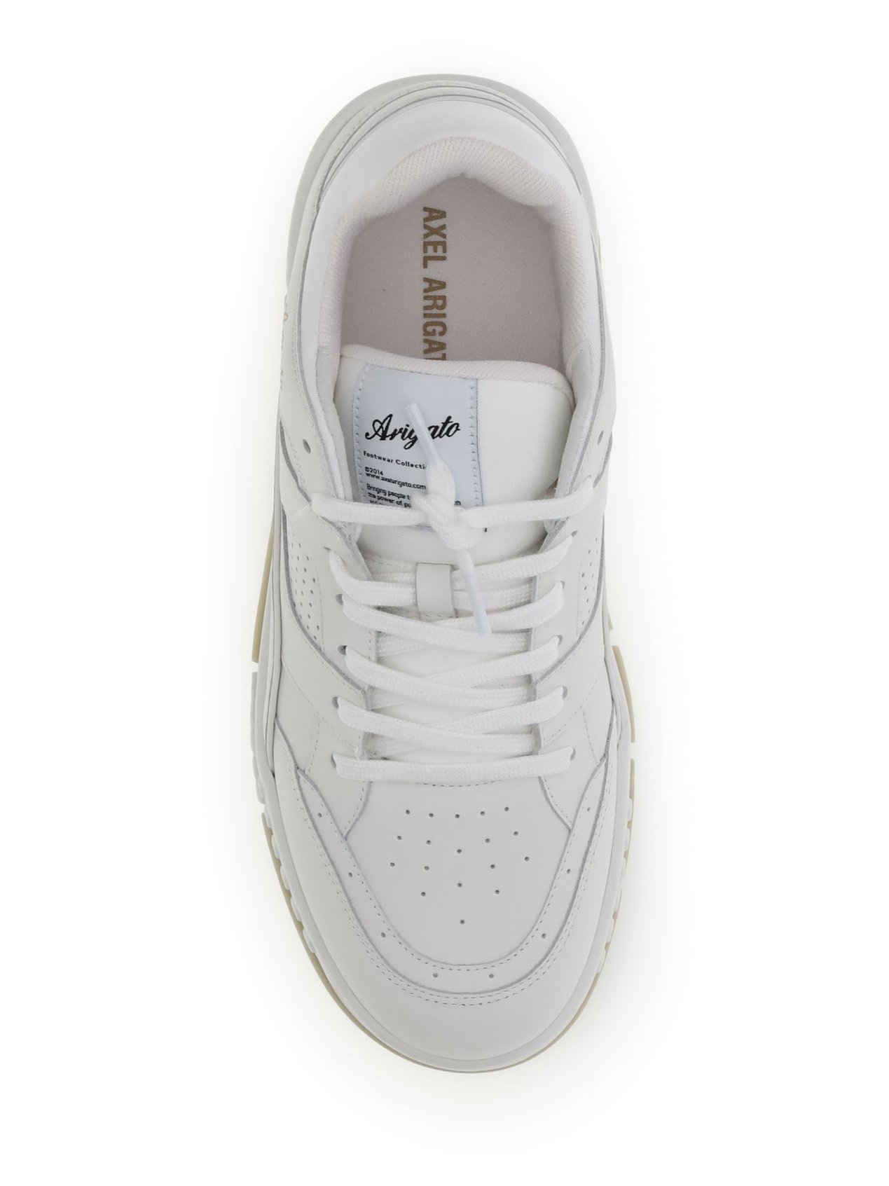 Axel Arigato Area Lo Sneaker — White, view 4