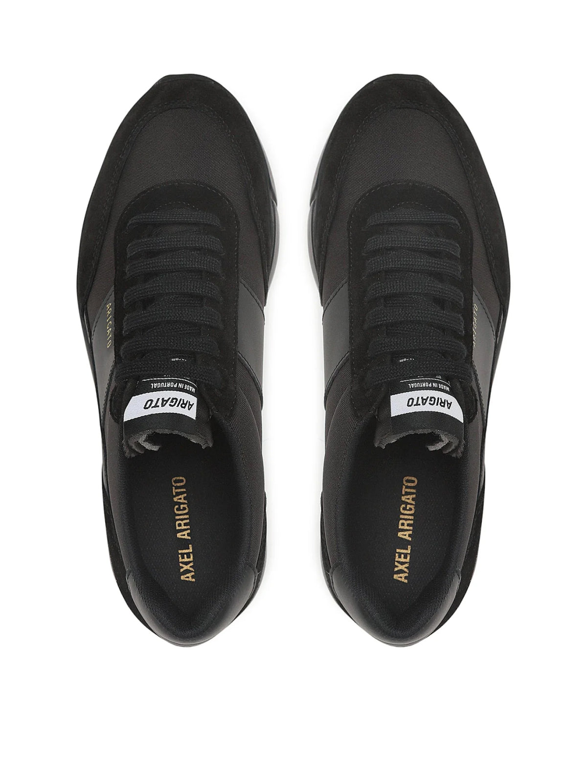 Axel Arigato Genesis Sneakers — Black, view 3
