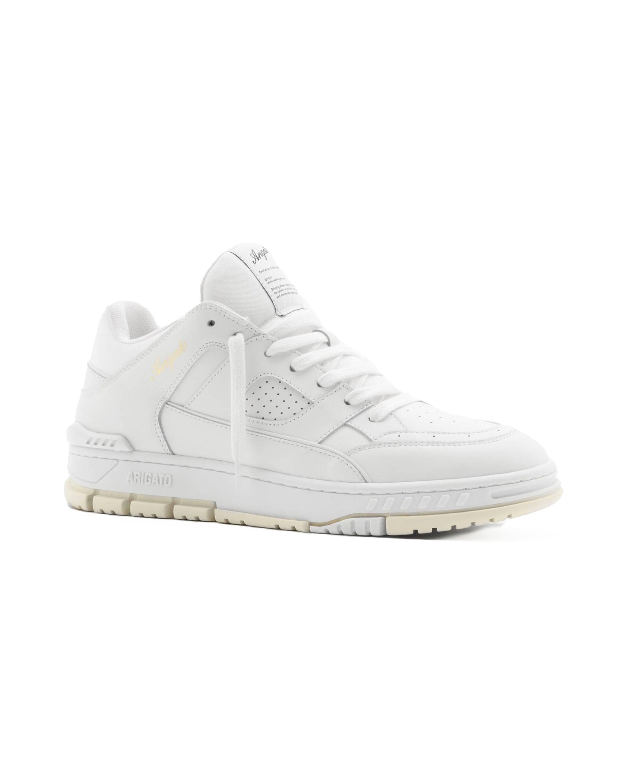 Axel Arigato Area Lo Sneakers — White, view 2