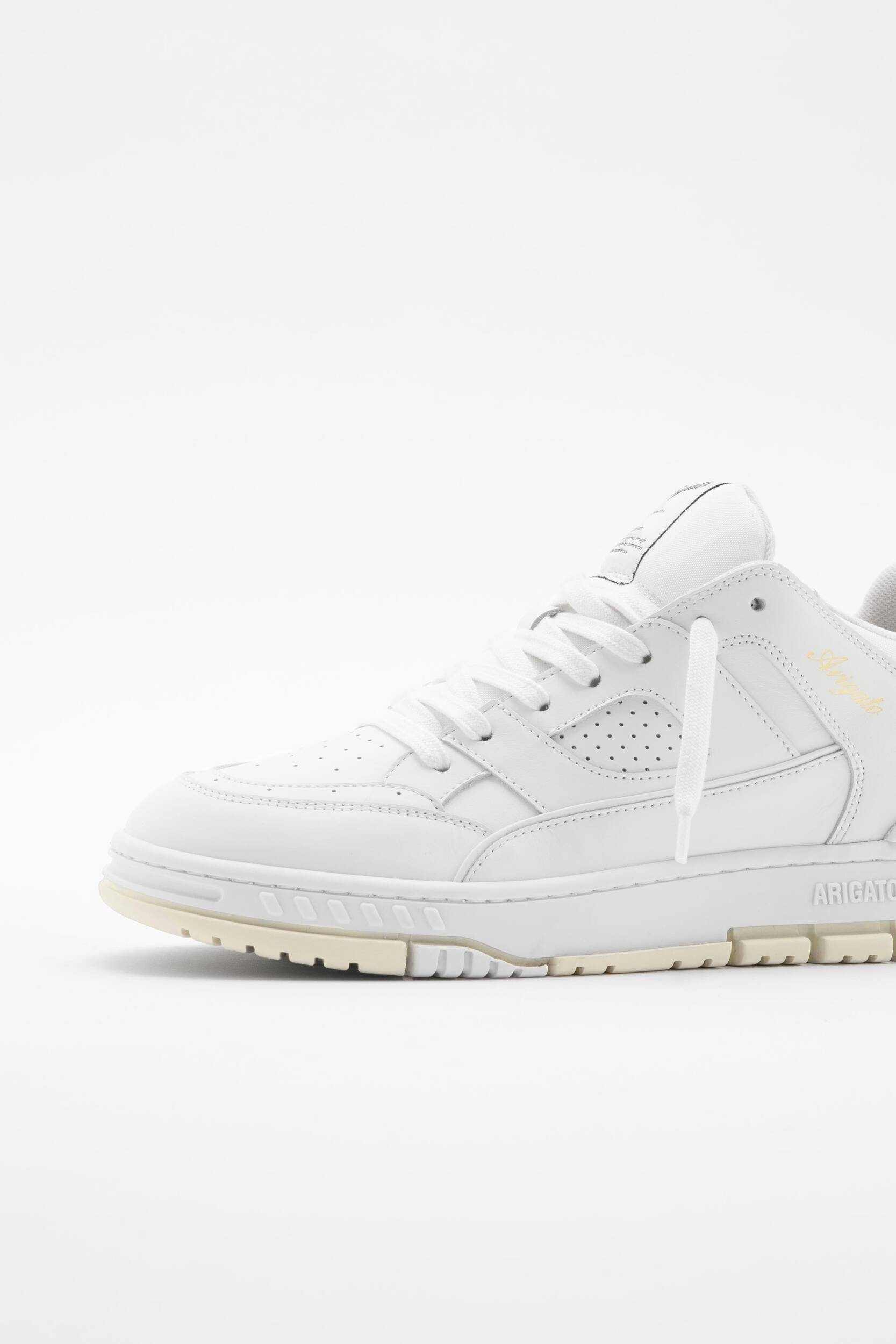 Axel Arigato Area Lo Sneakers — White, view 3
