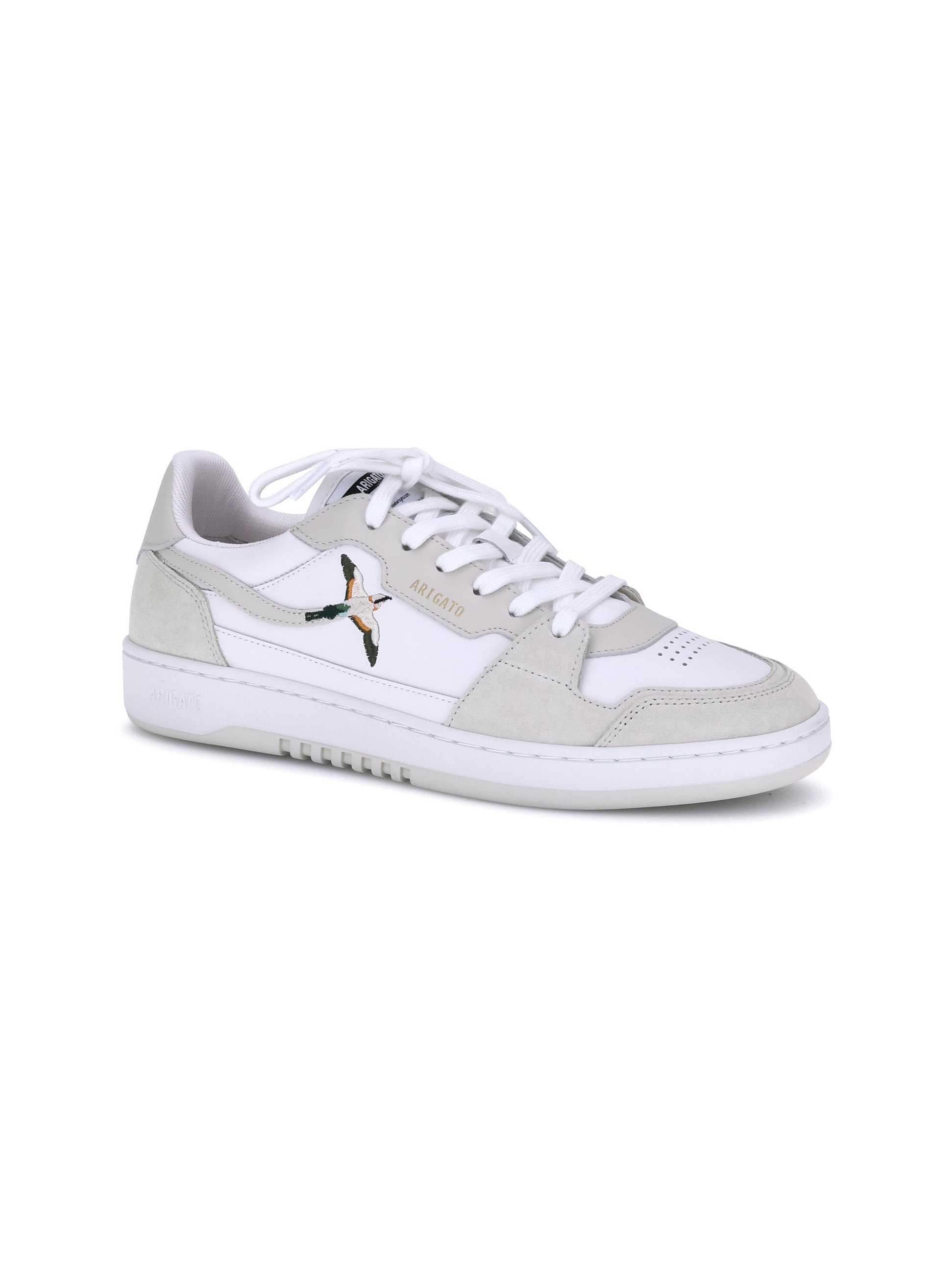 Axel Arigato Recycled Polyester Sneakers — White, view 2