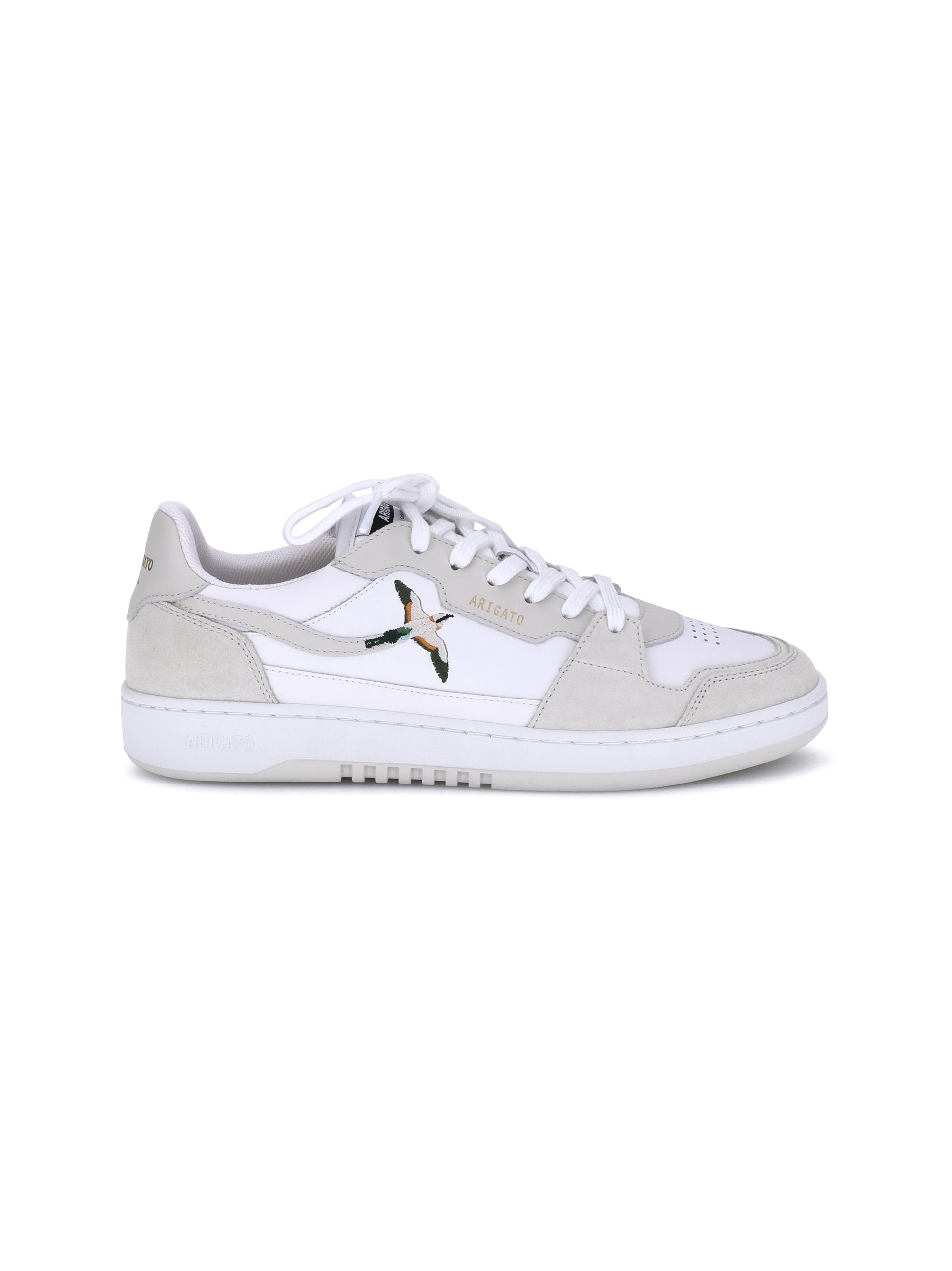 Axel Arigato Recycled Polyester Sneakers — White, view 3