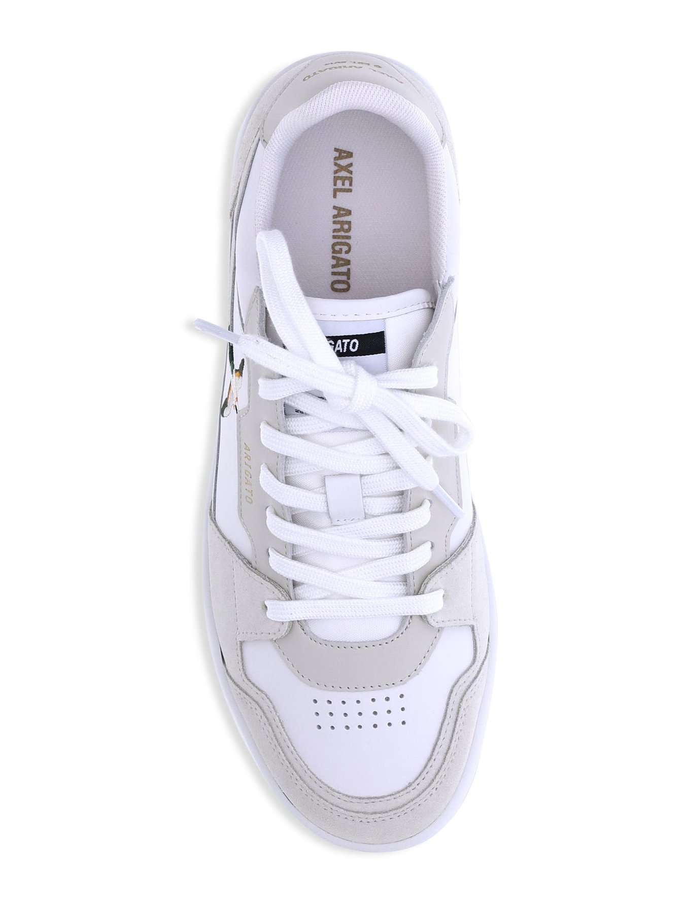 Axel Arigato Recycled Polyester Sneakers — White, view 4
