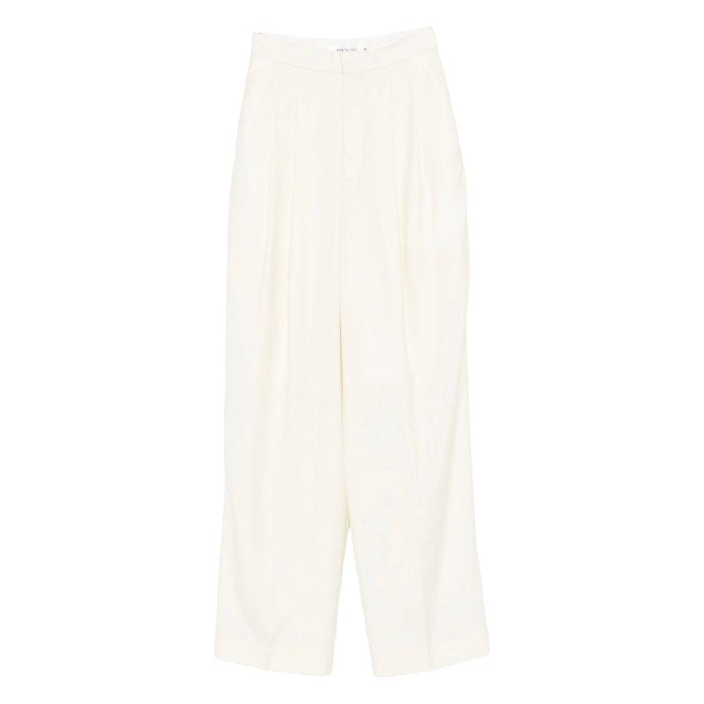Aya Muse Opal Trousers — White by Aya Muse