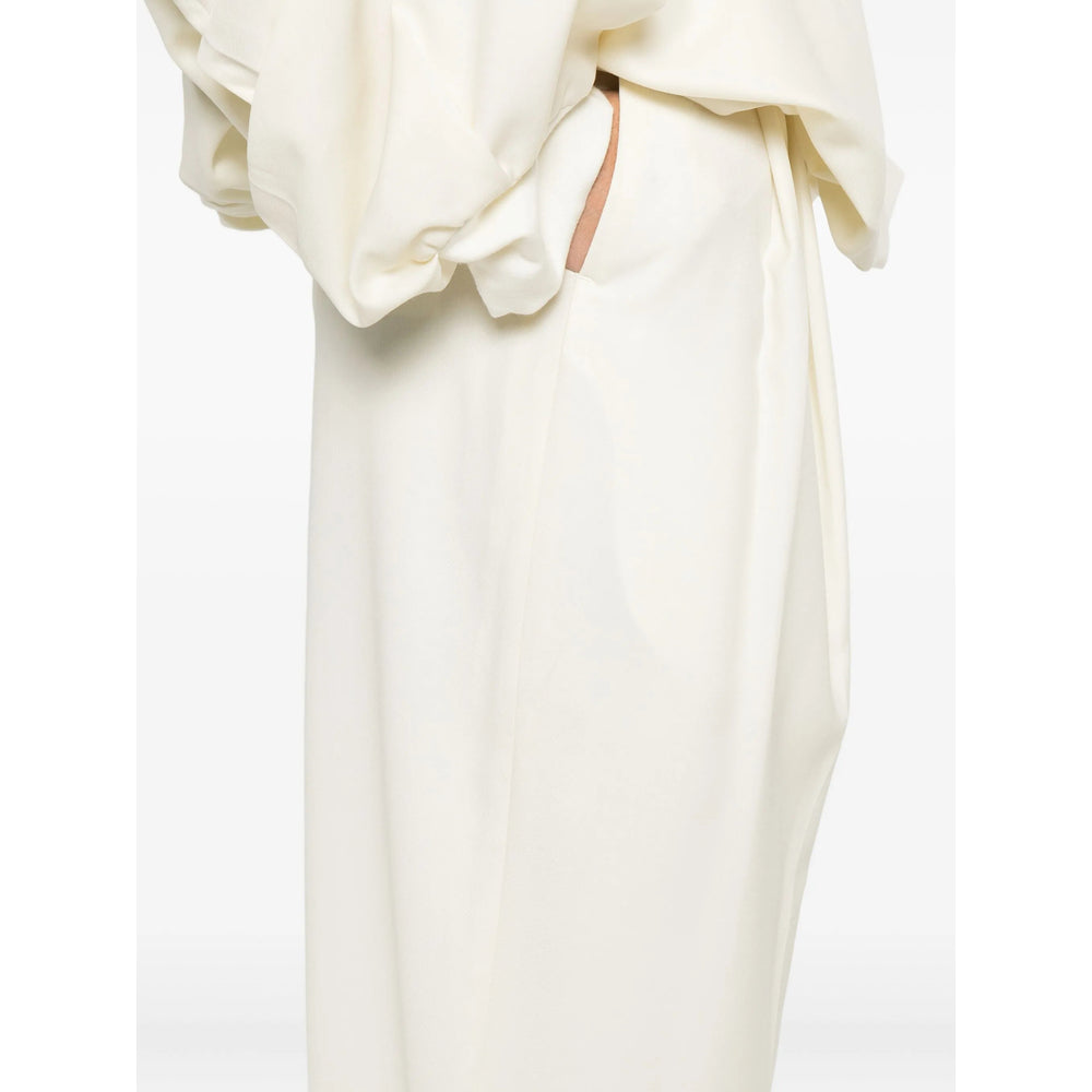 Aya Muse Opal Trousers — White, view 4