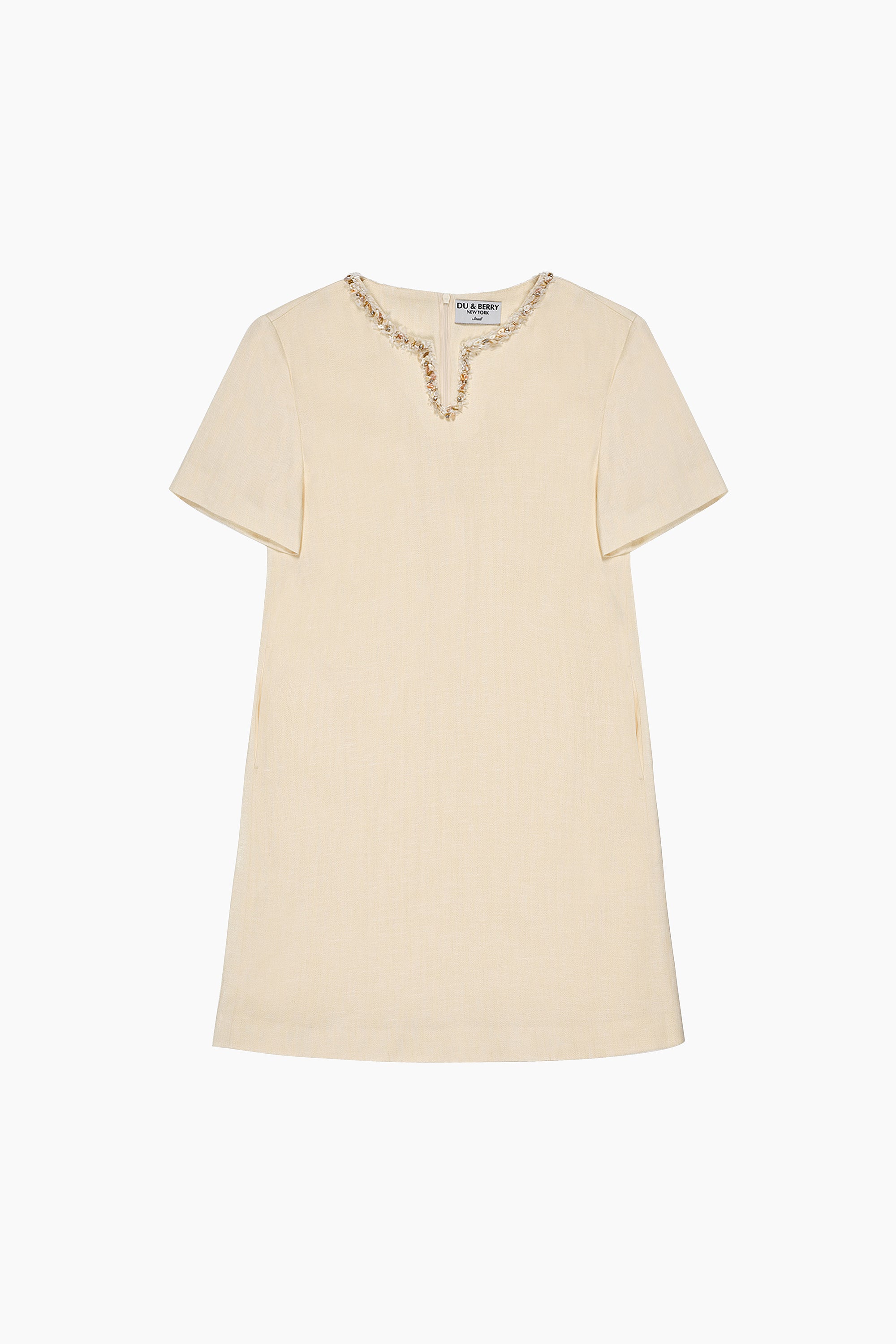 Ayla Beaded Dress by Du & Berry
