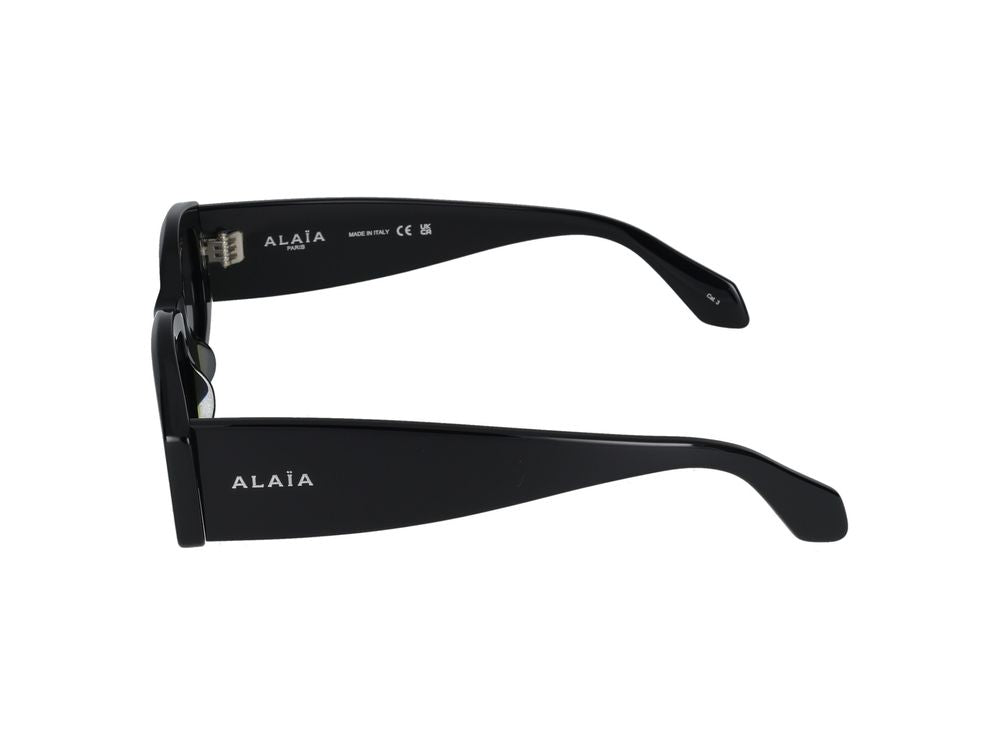 Azzedine Alaia AA0079S Sunglasses — Black, view 2