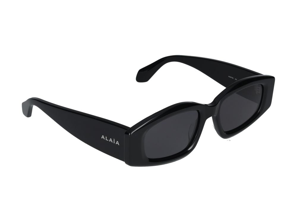 Azzedine Alaia AA0079S Sunglasses — Black, view 3