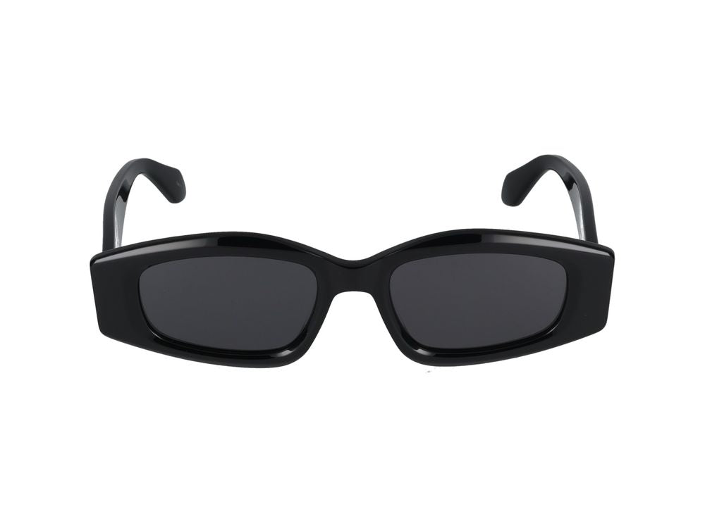 Azzedine Alaia AA0079S Sunglasses — Black, view 4