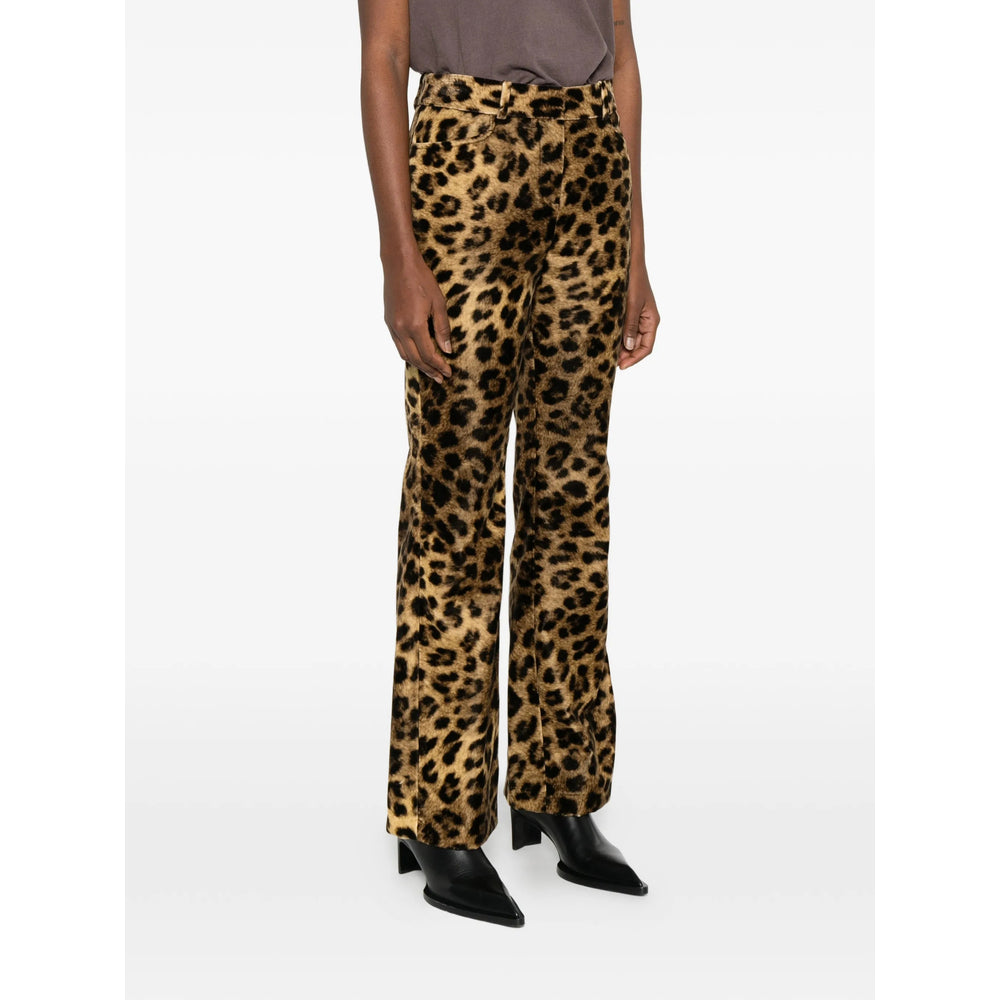 Ba&sh BRENT Trousers — Brown, view 2