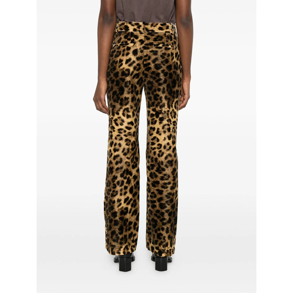 Ba&sh BRENT Trousers — Brown, view 3