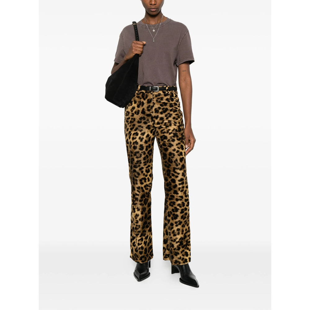 Ba&sh BRENT Trousers — Brown, view 5