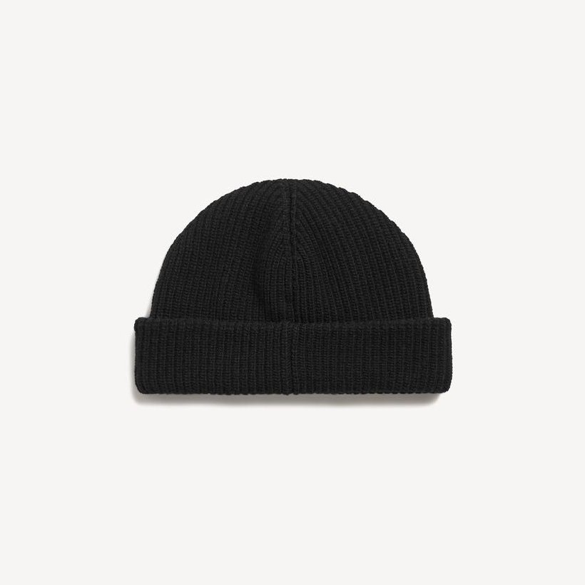 Balenciaga A001NH4G6B0 Beanie — Black, view 2