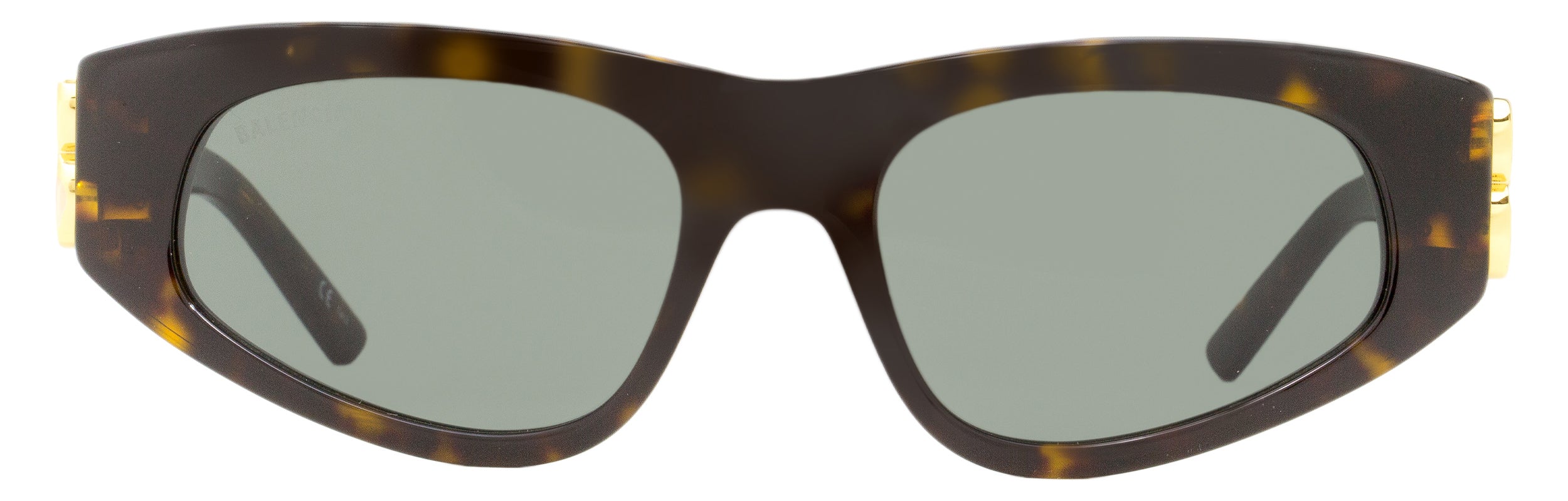 Balenciaga BB0095S Cat-Eye Sunglasses — Brown, view 2