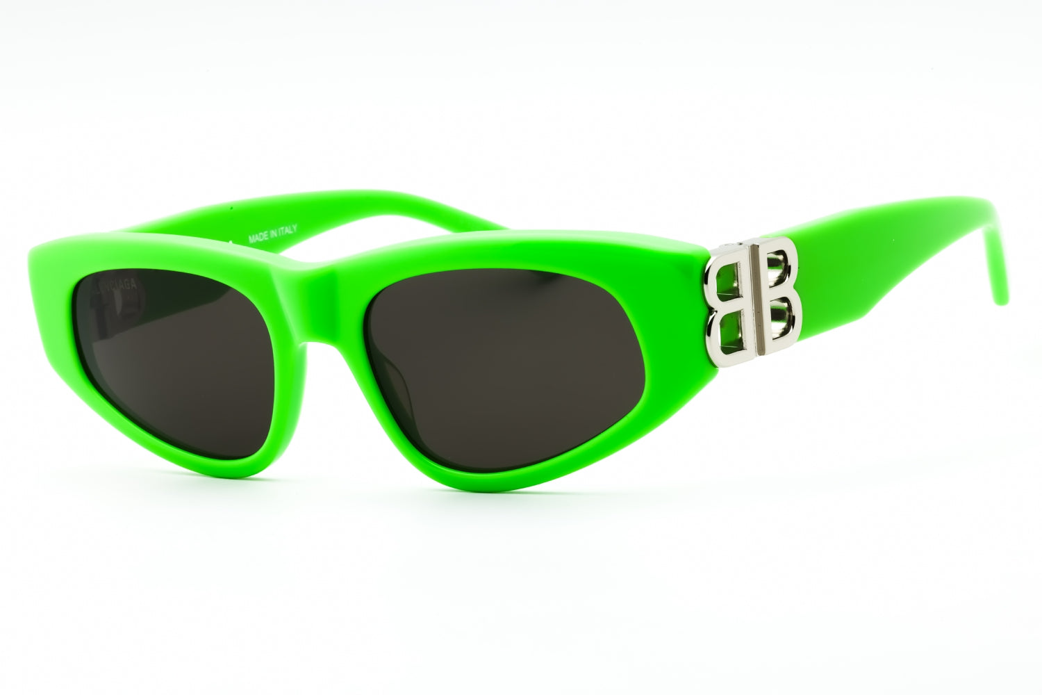 Balenciaga BB0095S Sunglasses — Green by Balenciaga
