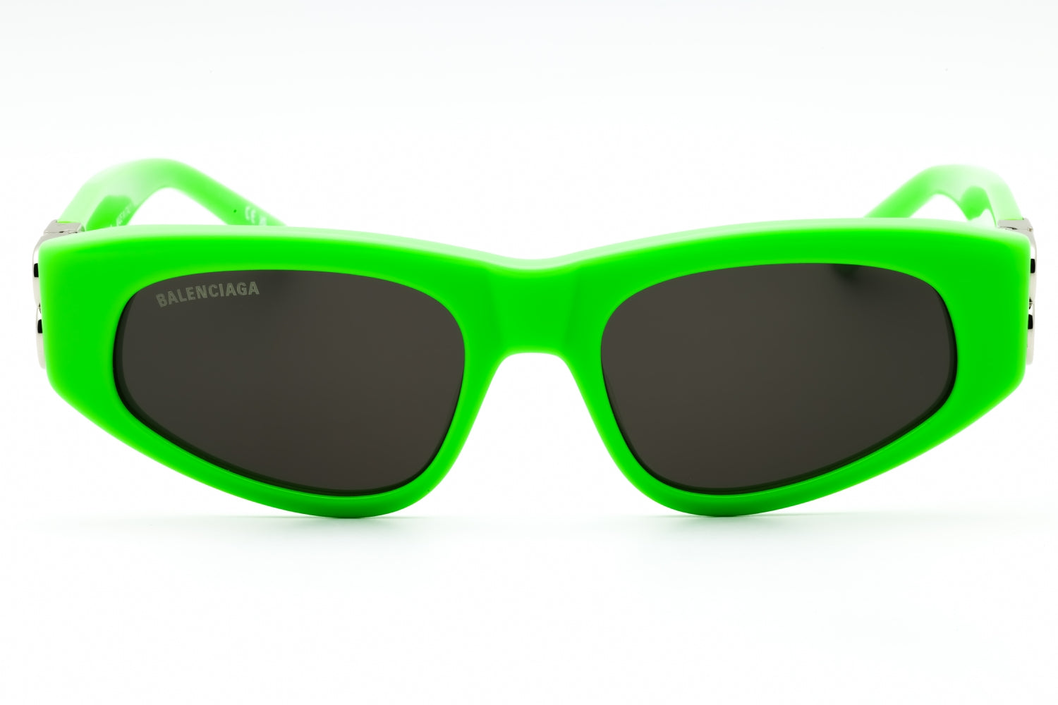Balenciaga BB0095S Sunglasses — Green, view 2