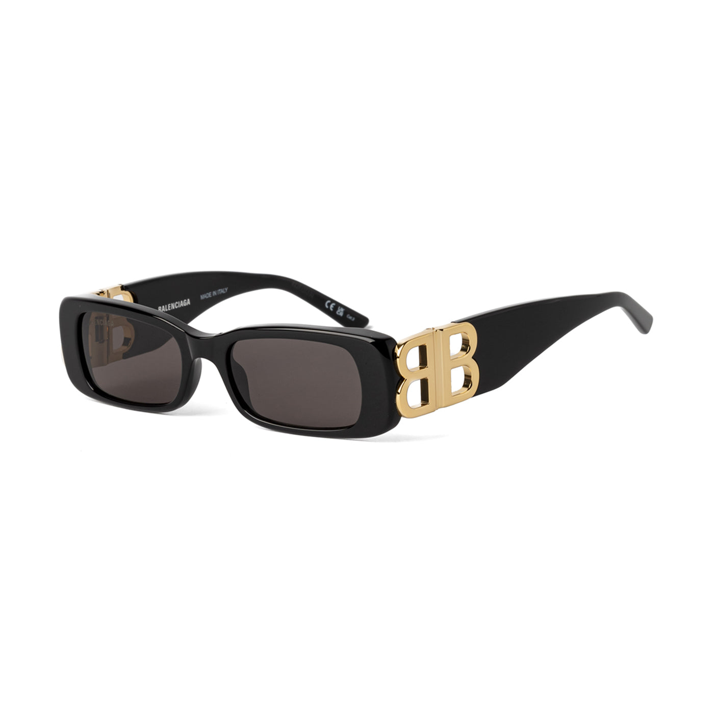 Balenciaga BB0096S Sunglasses — Black by Balenciaga