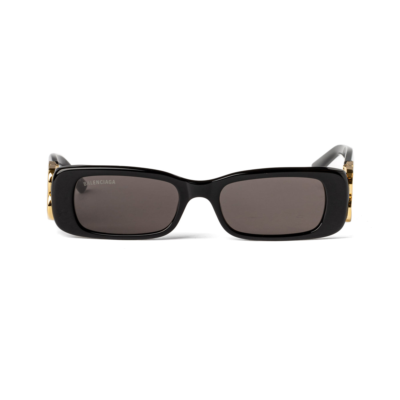 Balenciaga BB0096S Sunglasses — Black, view 2