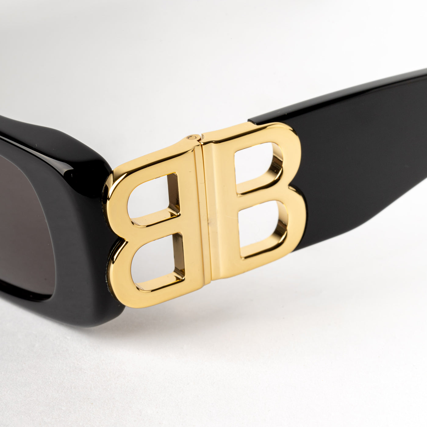 Balenciaga BB0096S Sunglasses — Black, view 4