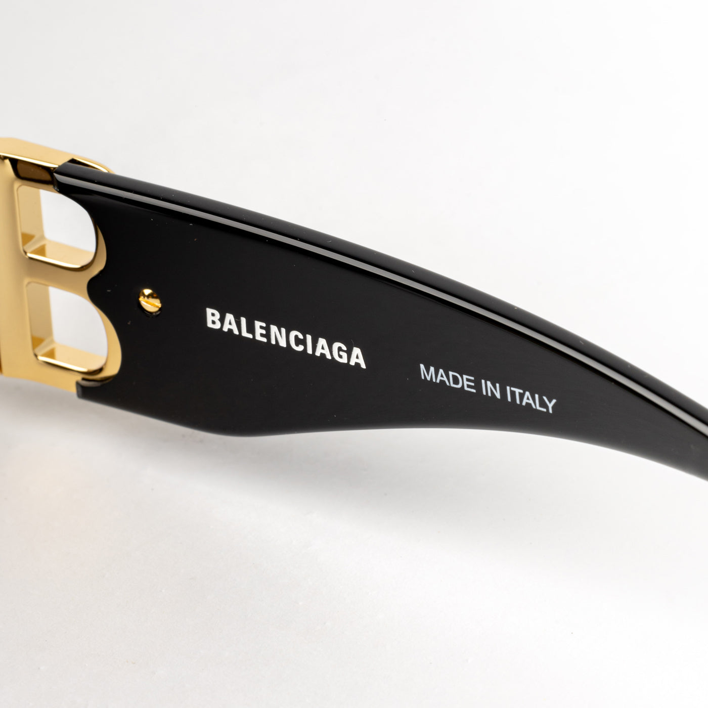 Balenciaga BB0096S Sunglasses — Black, view 5