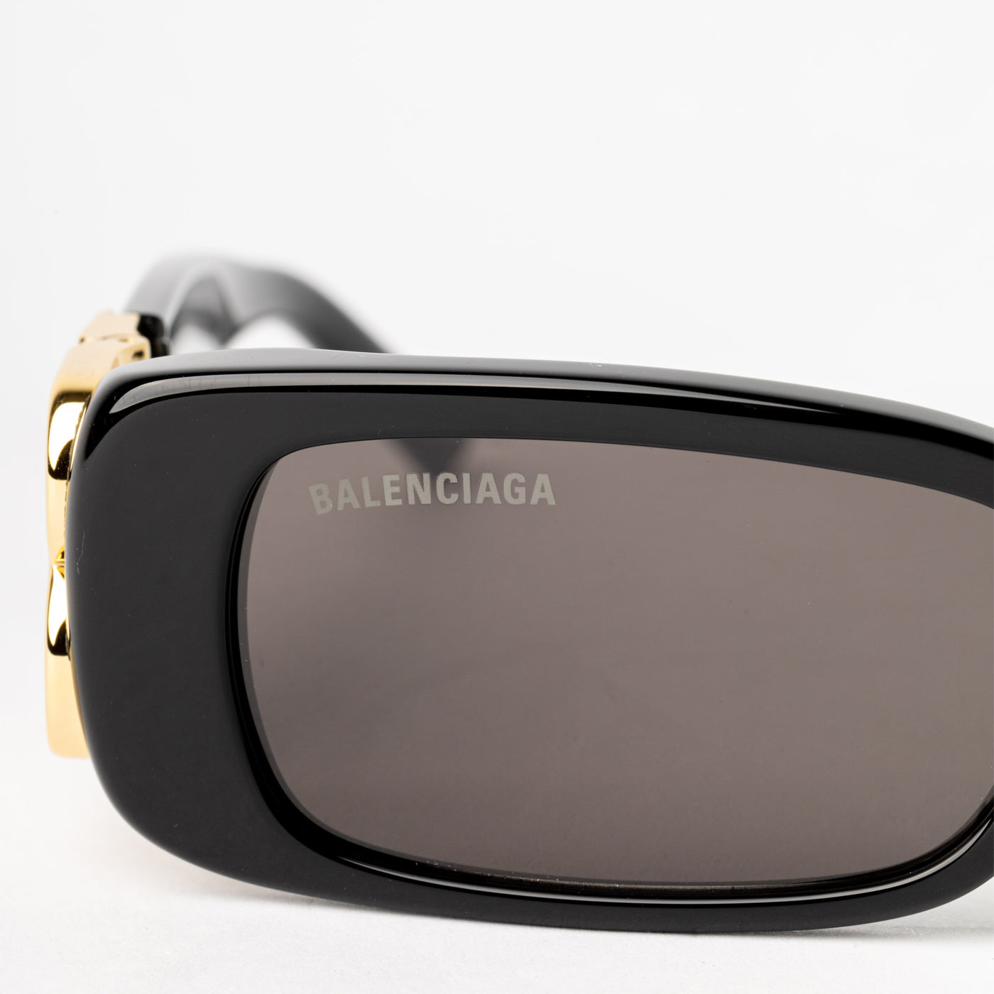 Balenciaga BB0096S Sunglasses — Black, view 6