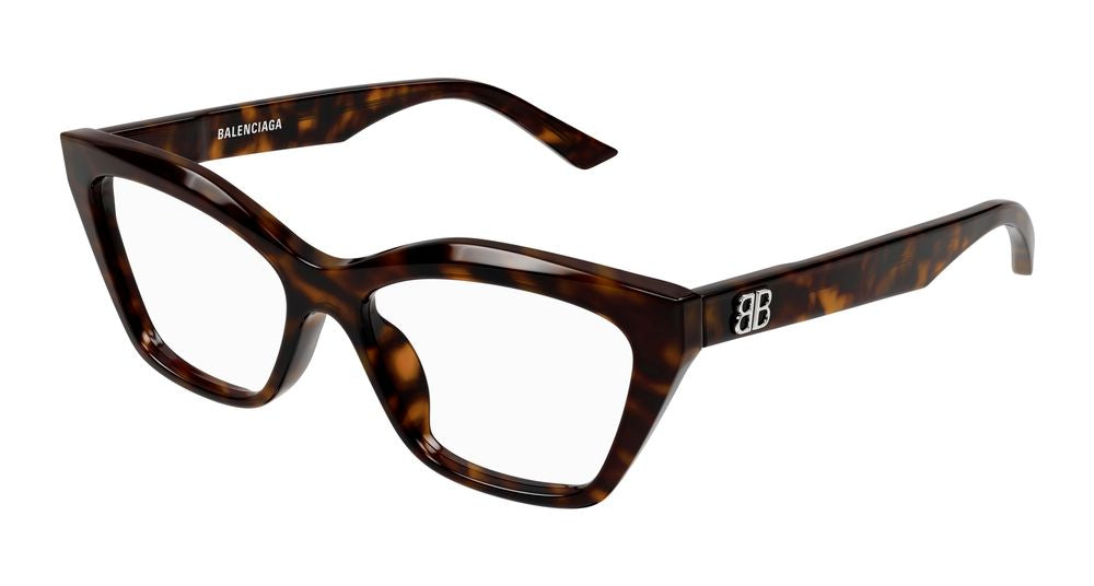Balenciaga BB0342O Eyeglasses — Tortoiseshell by Balenciaga
