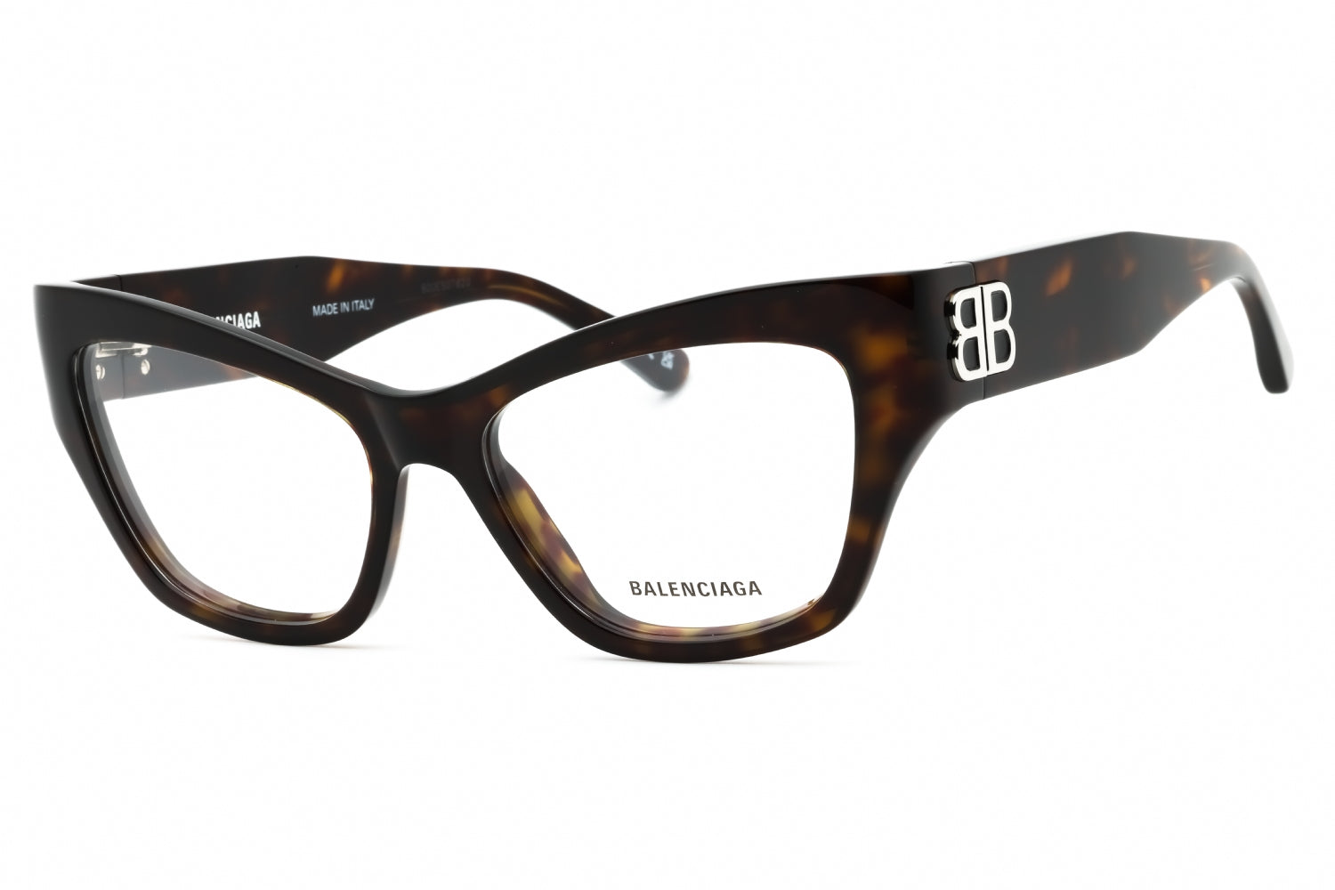 Balenciaga BB0362O Eyeglasses — Brown by Balenciaga