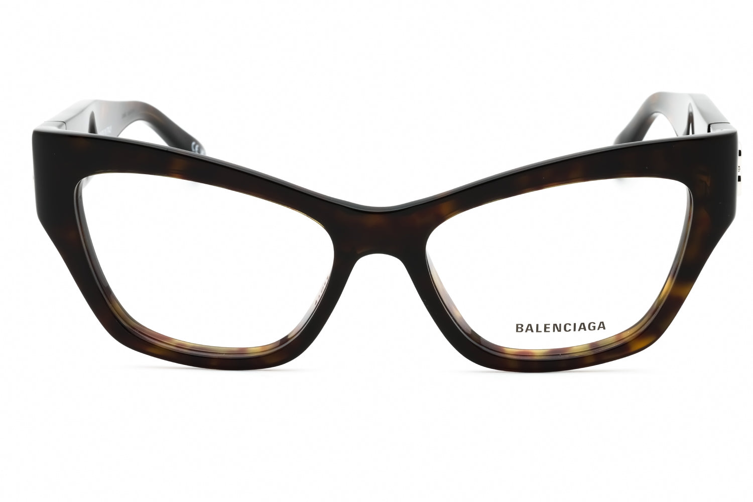 Balenciaga BB0362O Eyeglasses — Brown, view 2