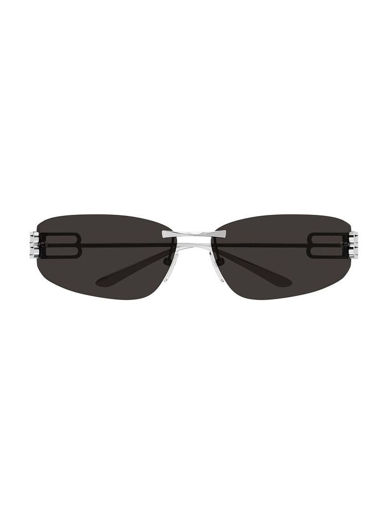 Balenciaga BB0484S Sunglasses — Gray, view 2