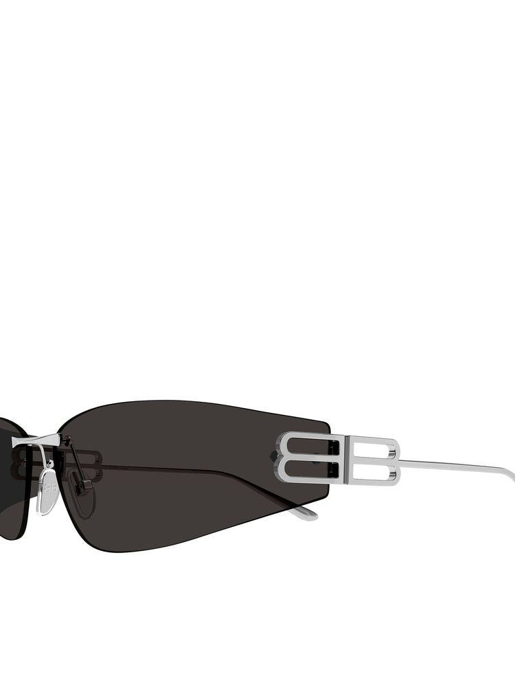 Balenciaga BB0484S Sunglasses — Gray, view 3