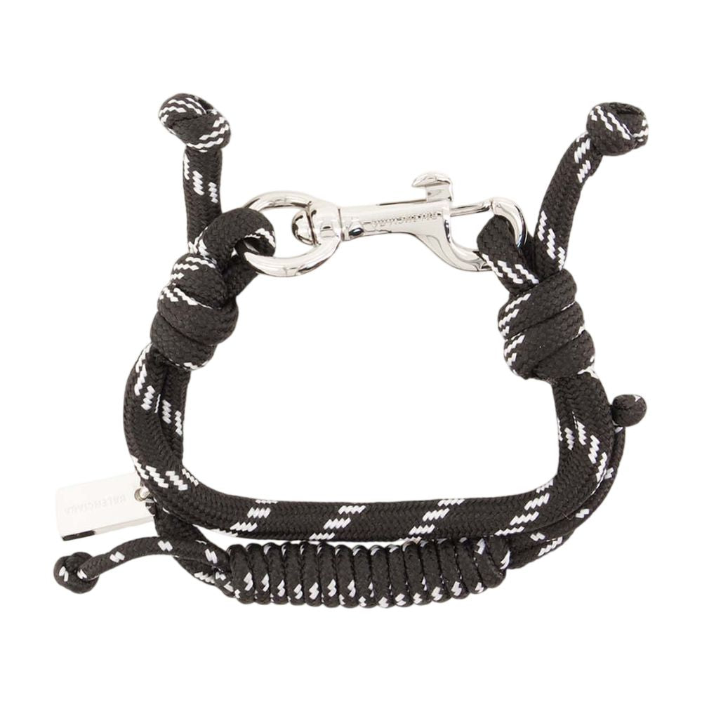 Balenciaga Malibu Cord Bracelet — Black by Balenciaga