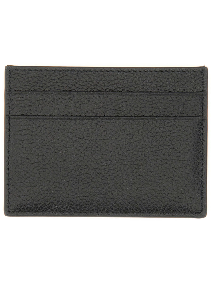 Balenciaga Domesticated Calf Leather Card Case — Black by Balenciaga
