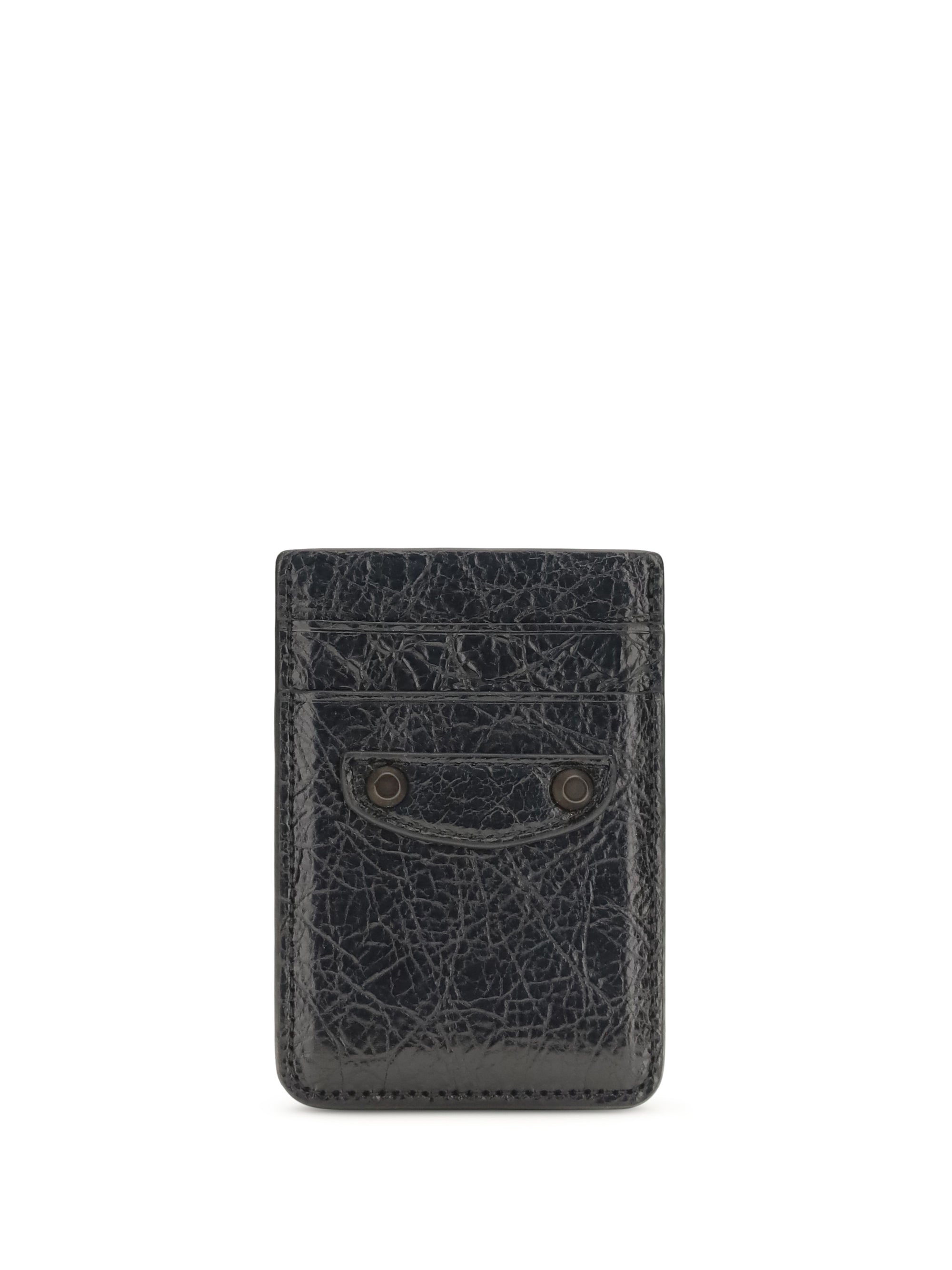 Balenciaga Le City Card Case — Black by Balenciaga