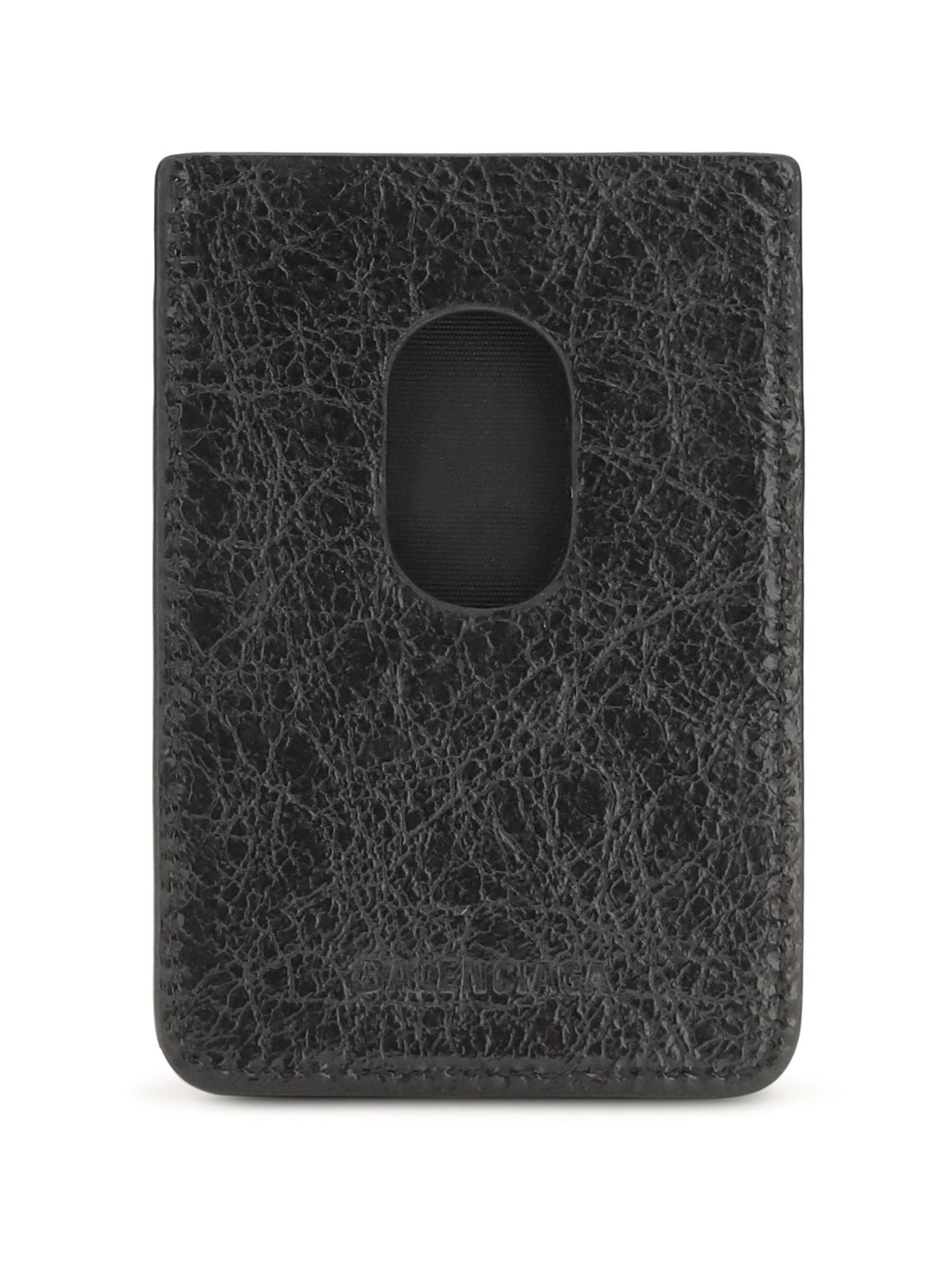 Balenciaga Le City Card Case — Black, view 2