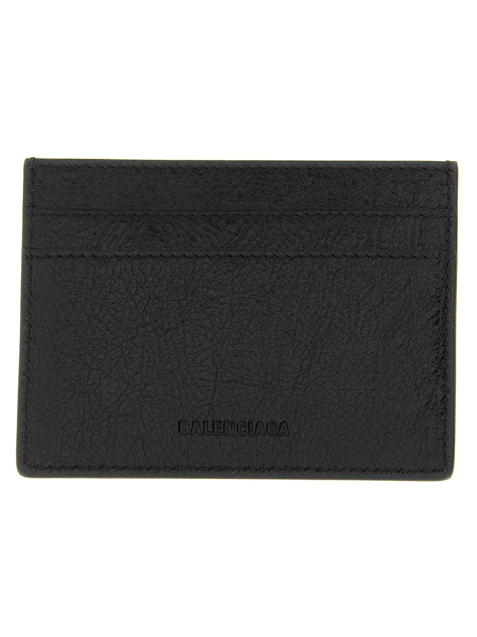 Balenciaga Le City Card Case — Black, view 2