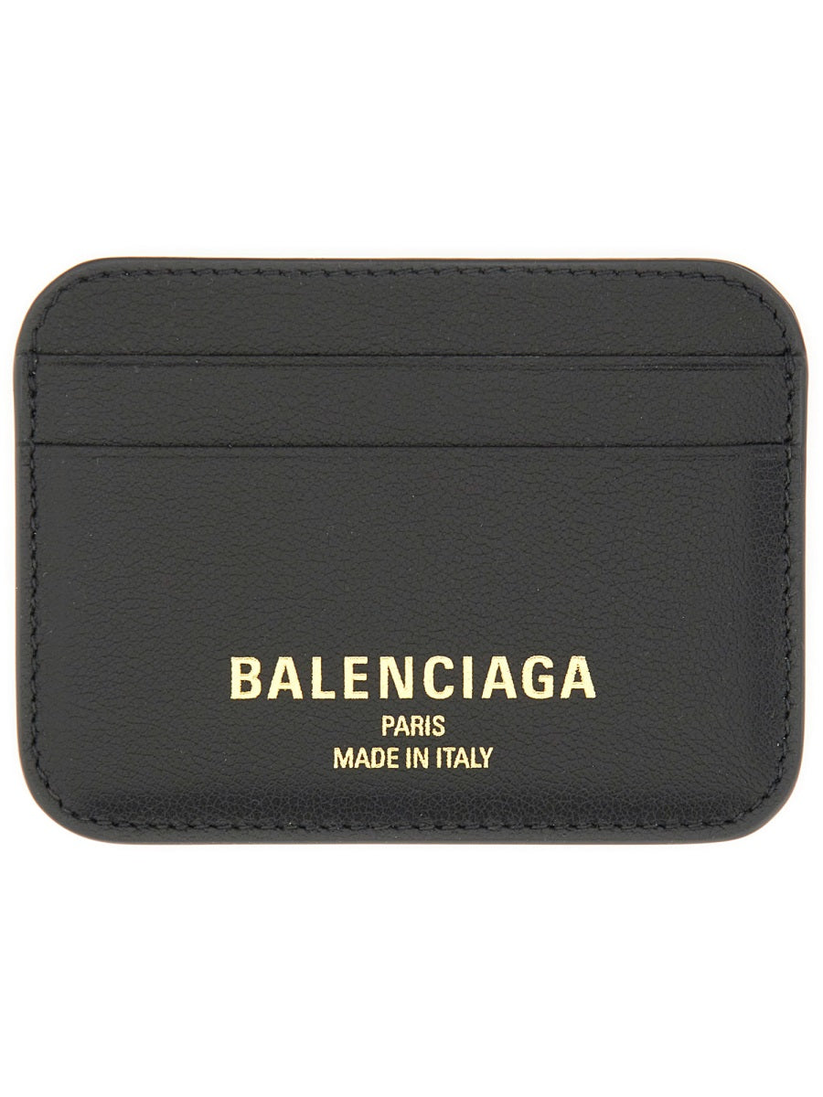 Balenciaga Card Holder — Black, view 2