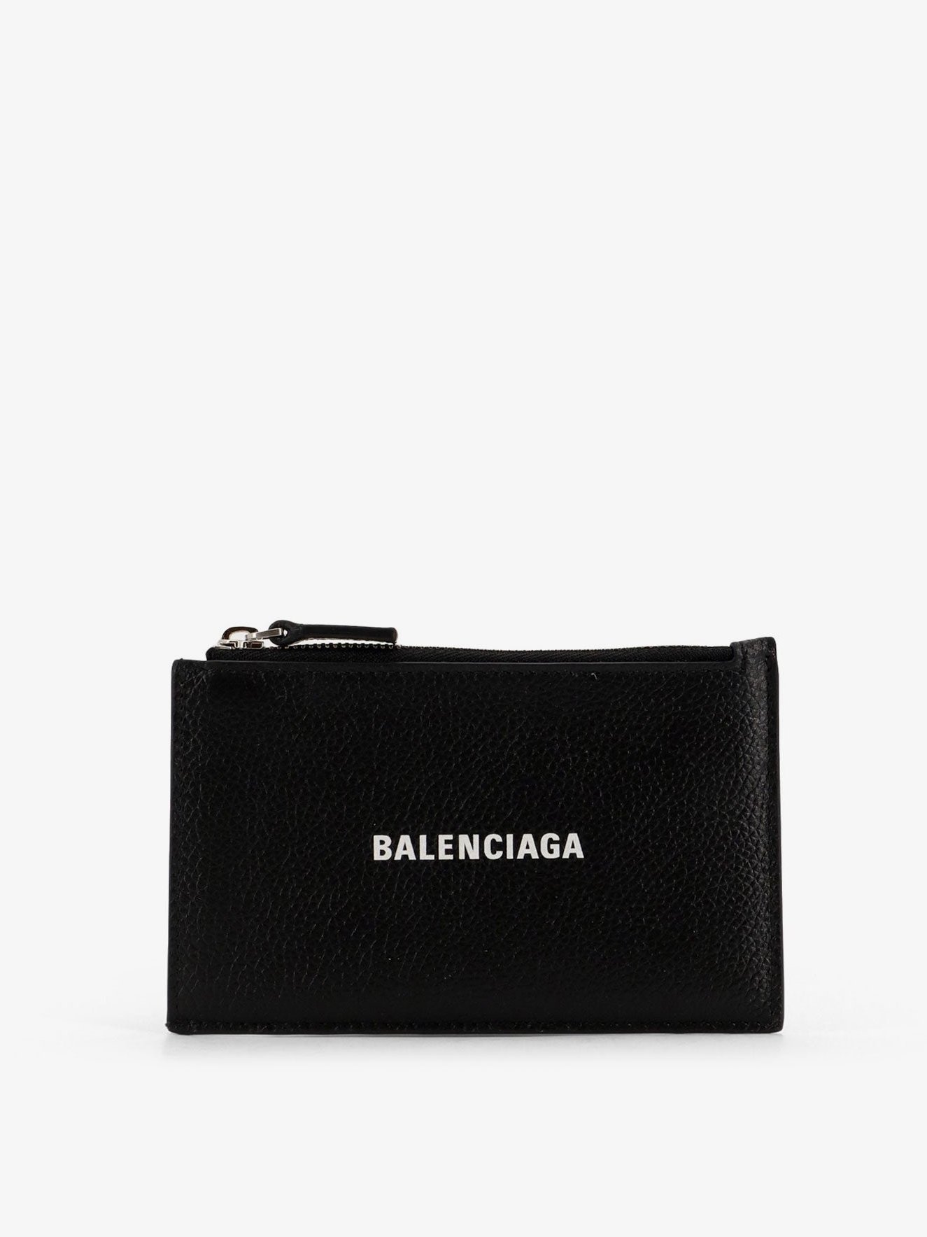 Balenciaga Leather Card Holder — Black by Balenciaga