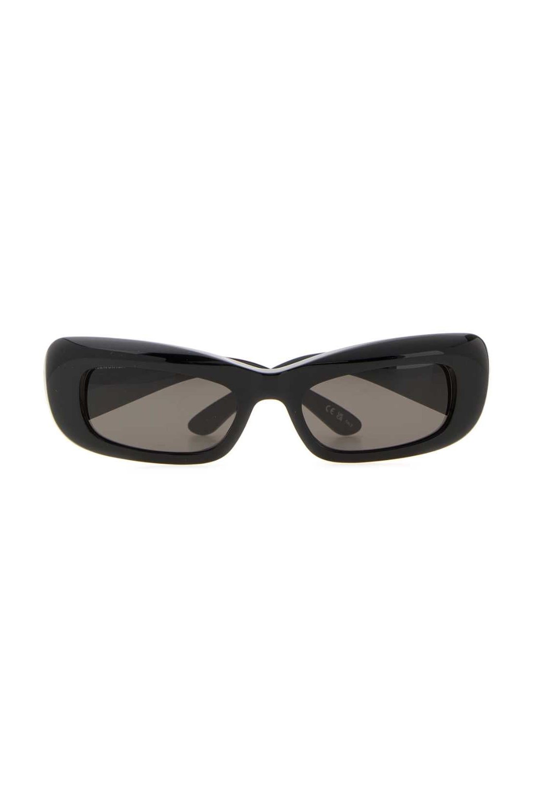 Balenciaga DIVA Sunglasses — Black, view 2