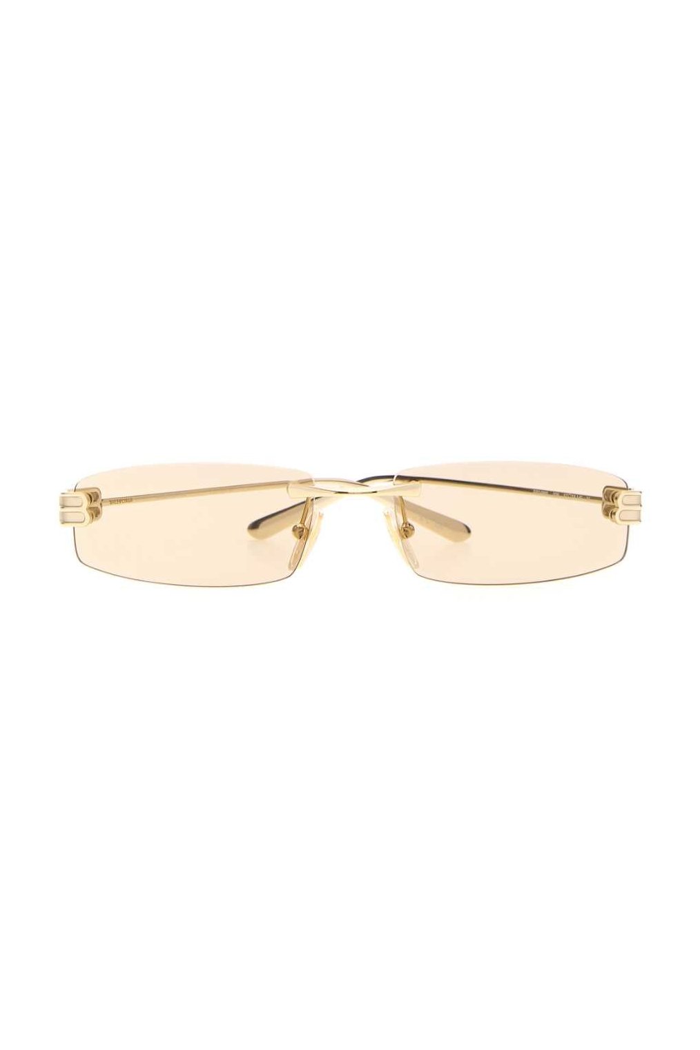 Balenciaga GOSSIP Sunglasses — Gold, view 2