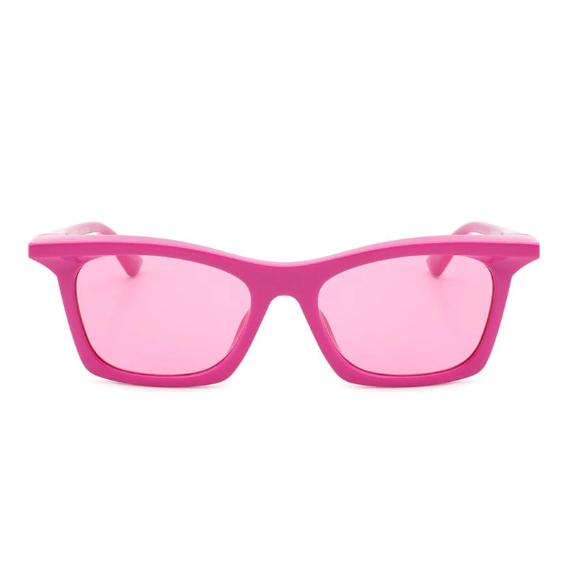 Balenciaga Rectangle Full Rim Sunglasses, view 2