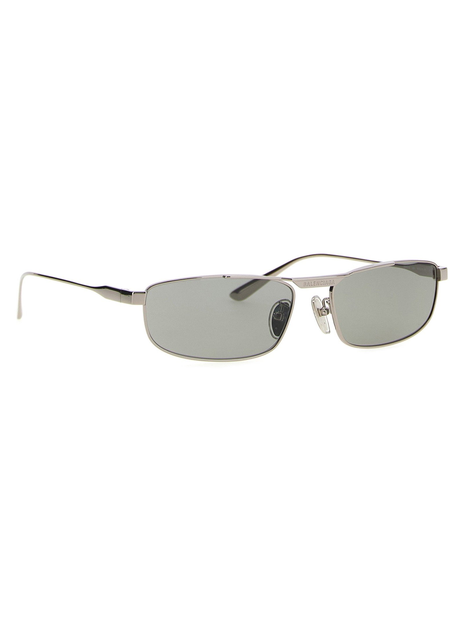 Balenciaga Sunglasses — Silver, view 2