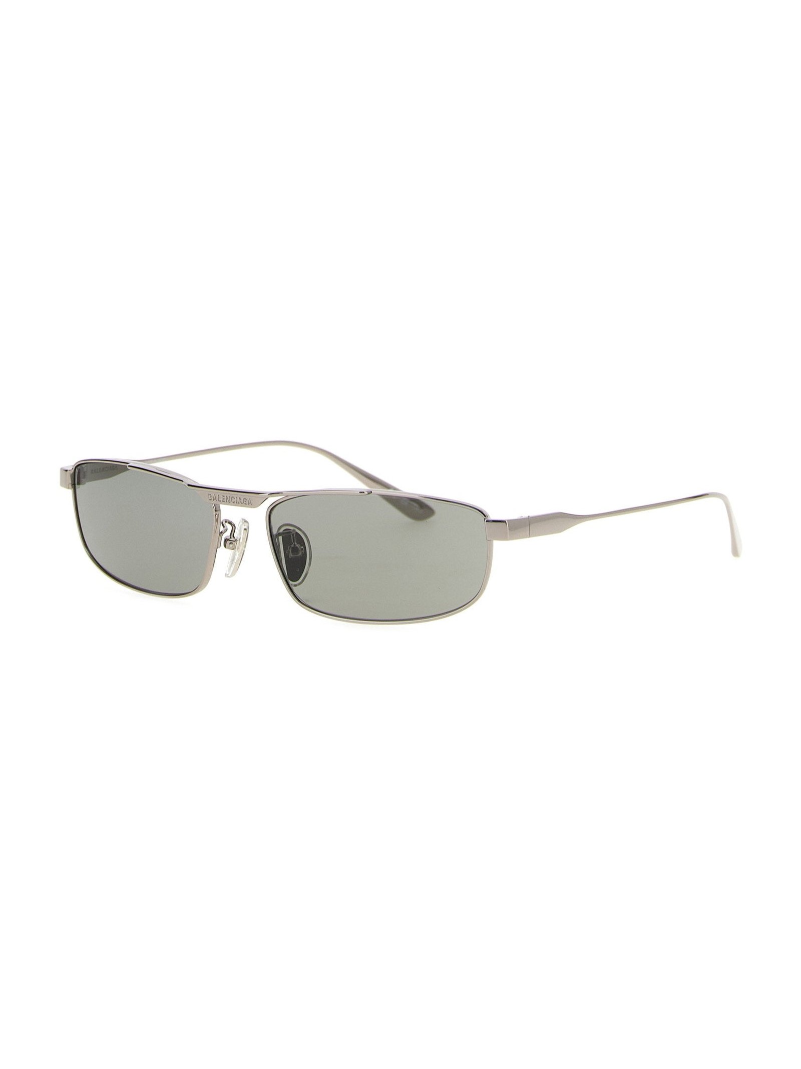 Balenciaga Sunglasses — Silver, view 3