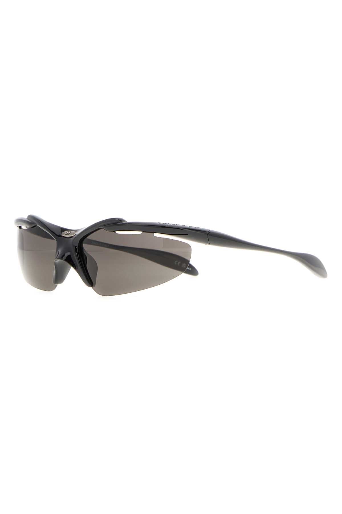 Balenciaga TURBO Sunglasses — Black by Balenciaga