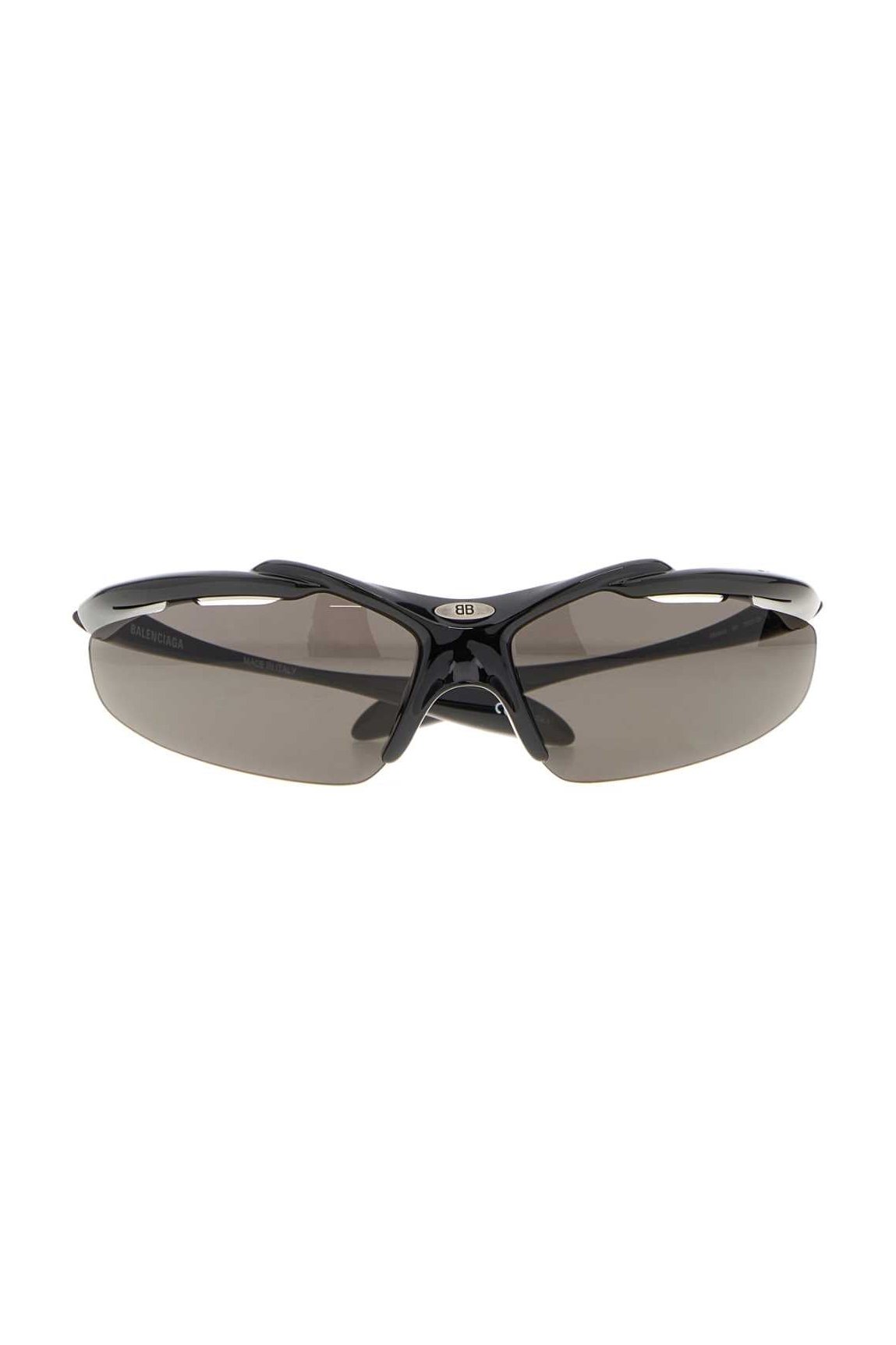 Balenciaga TURBO Sunglasses — Black, view 2