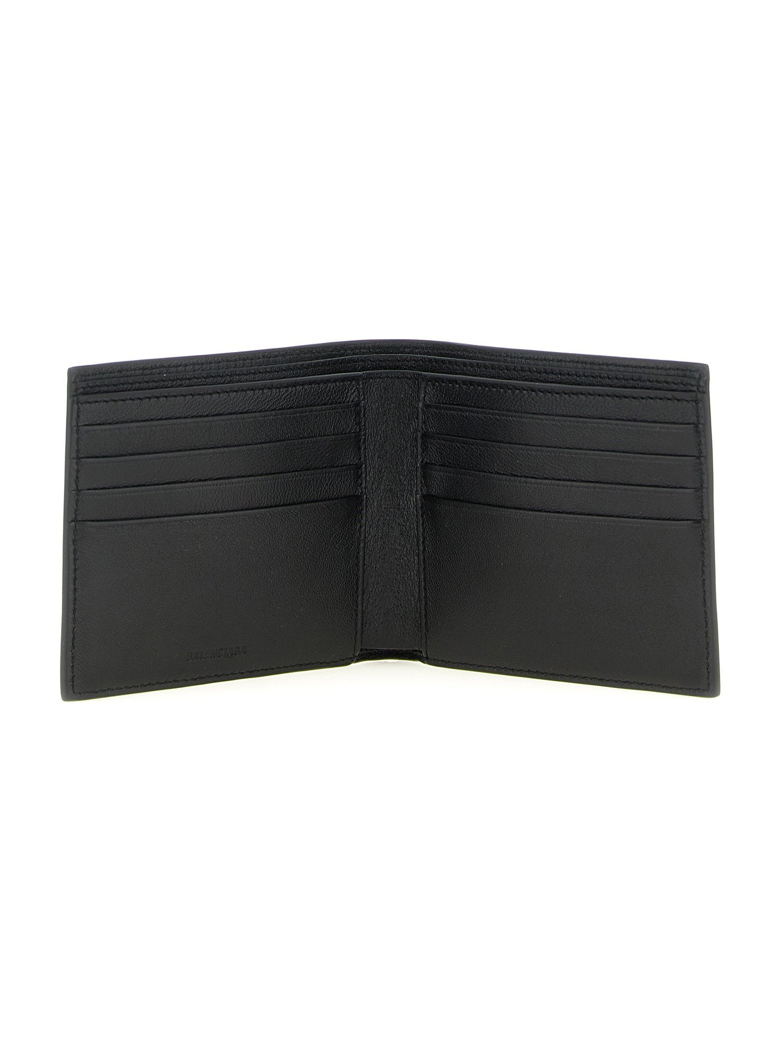 Balenciaga Wallet — Black, view 3