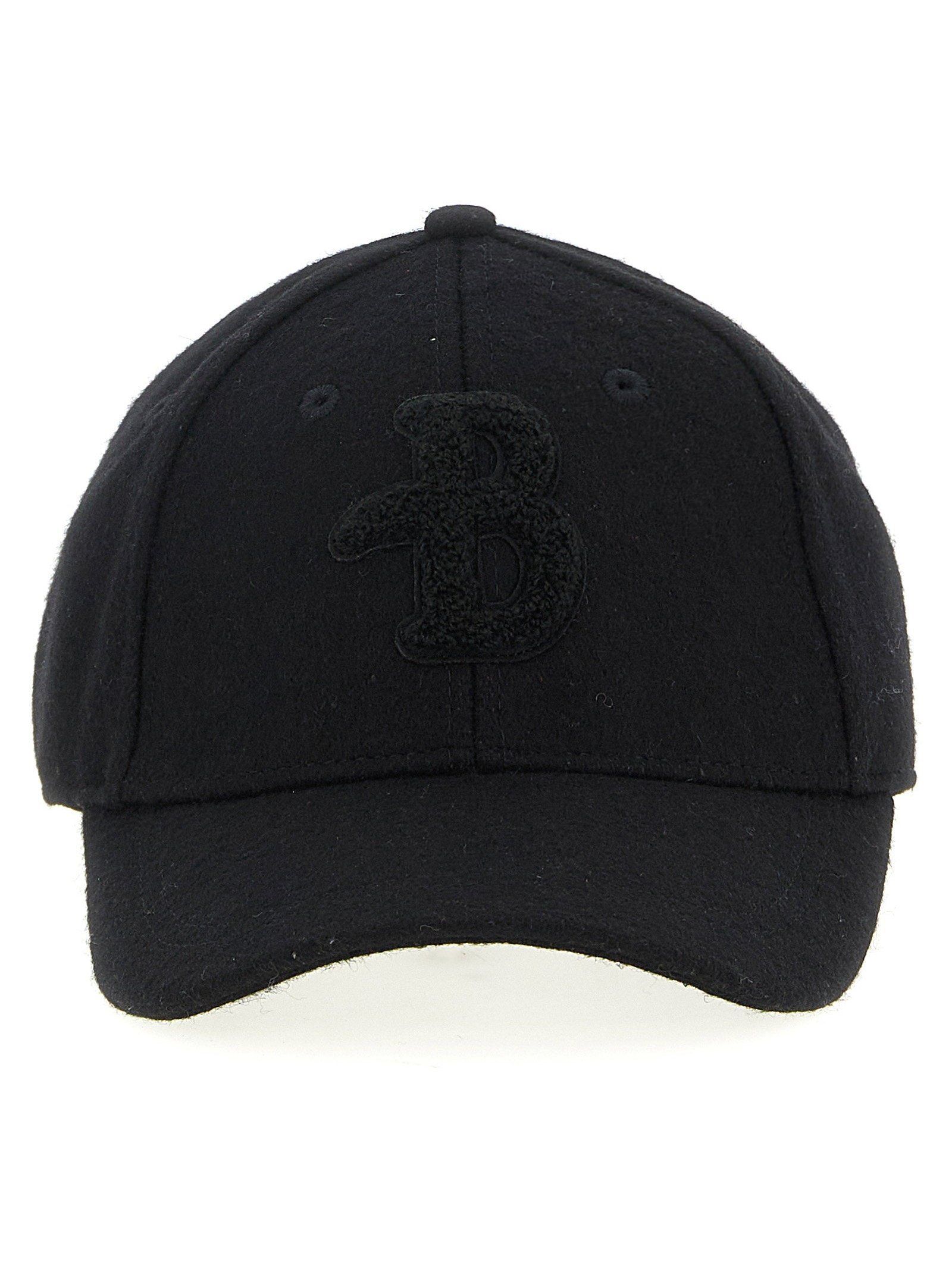 Ballantyne Terry Logo Baseball Cap — Black by Ballantyne