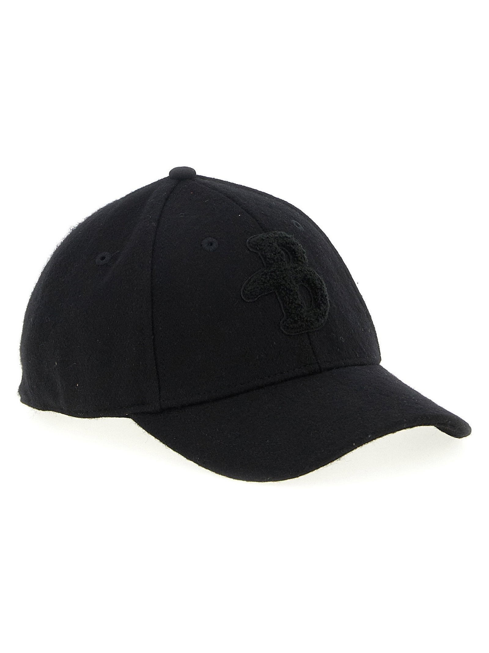 Ballantyne Terry Logo Baseball Cap — Black, view 2