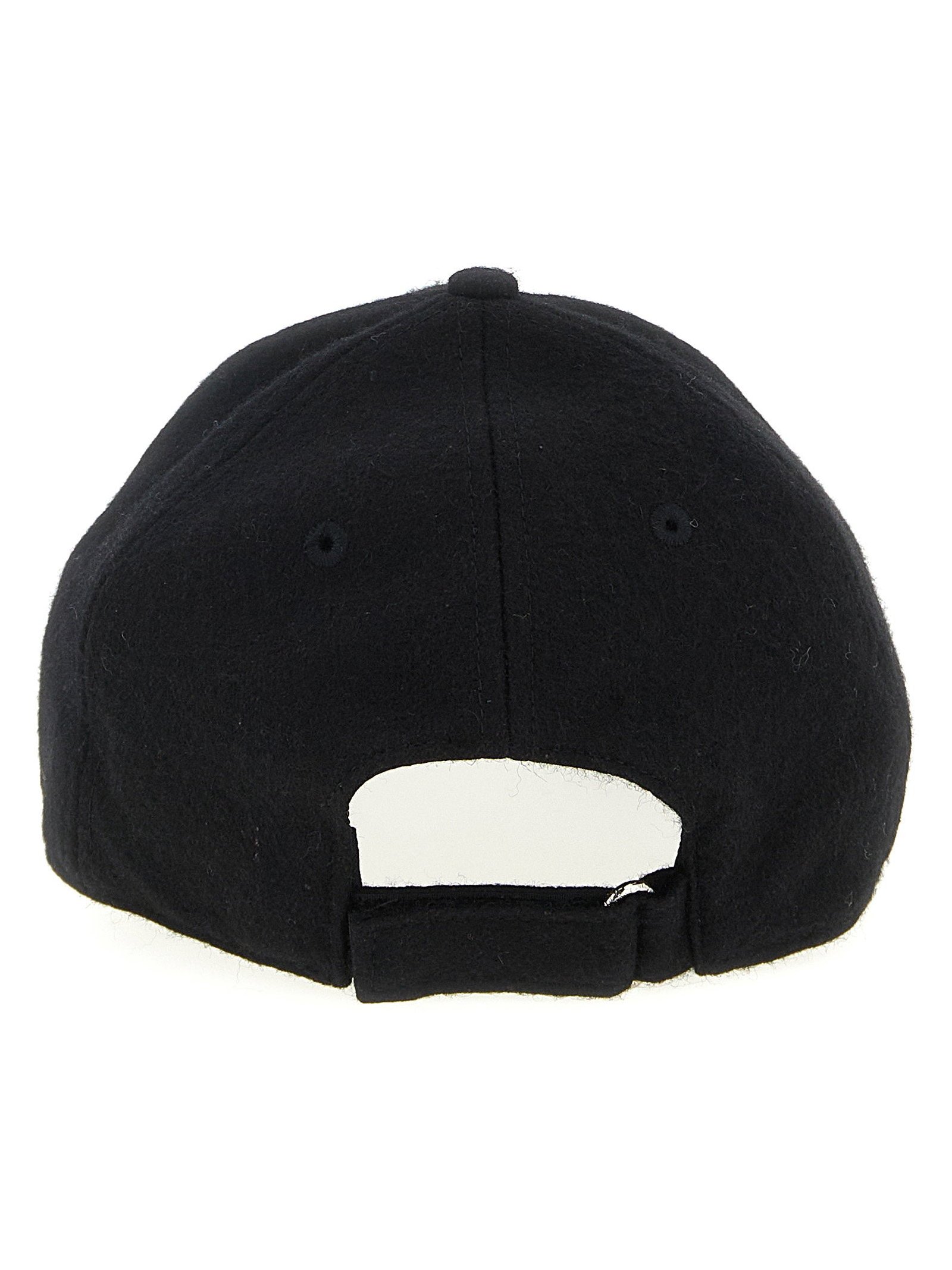 Ballantyne Terry Logo Baseball Cap — Black, view 3